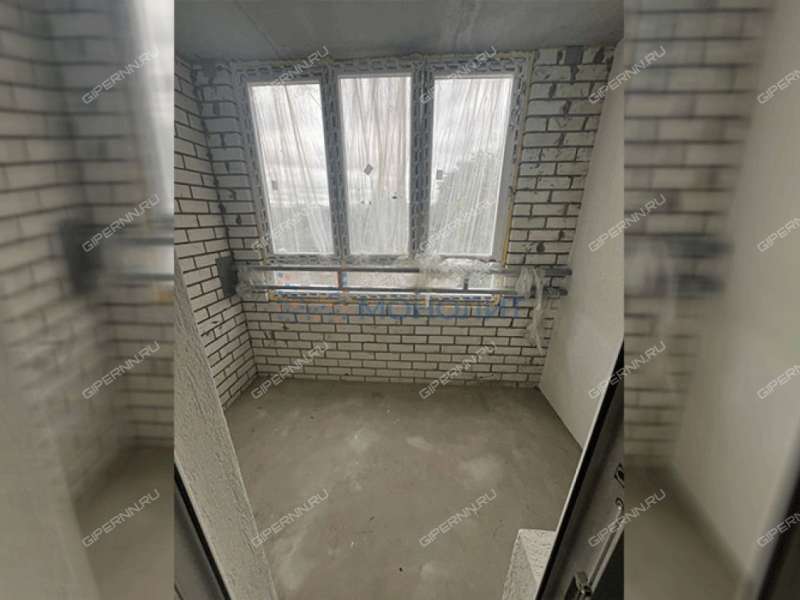 двухкомнатная квартира на улице Ванеева дом 40А