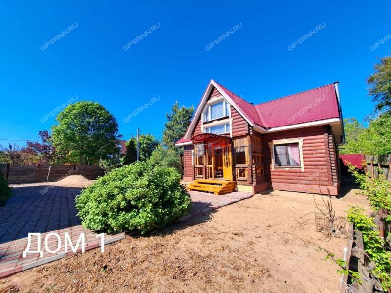 коттедж на Садовой улице город Бор