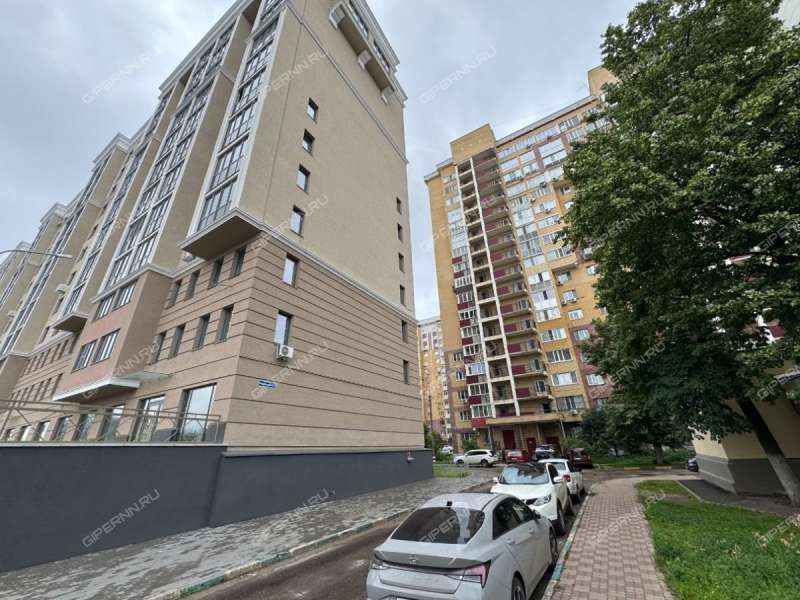 двухкомнатная квартира на улице Июльских Дней дом 11
