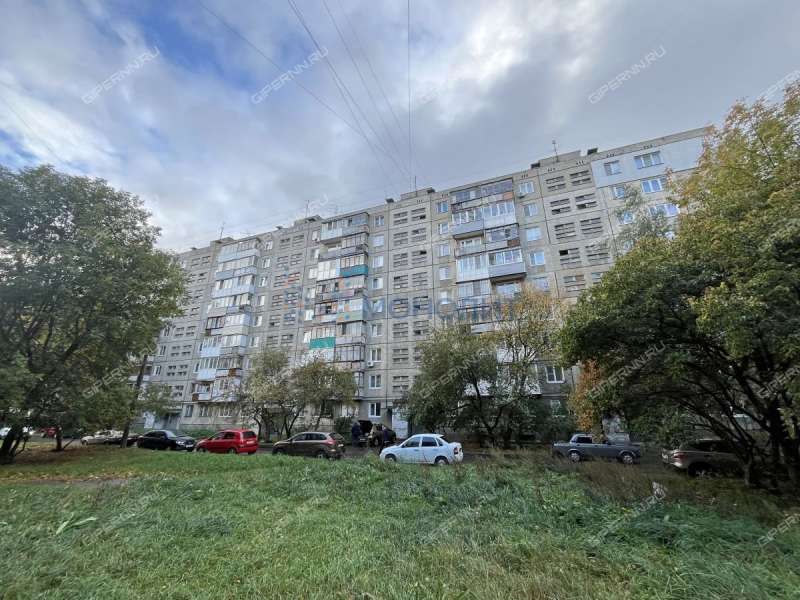 однокомнатная квартира на улице Зайцева дом 4