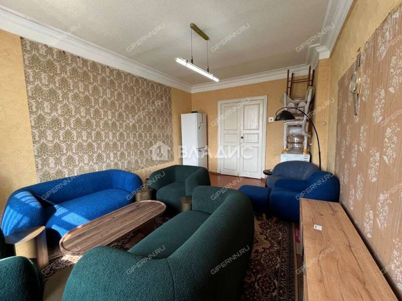 трёхкомнатная квартира на проспекте Октября дом 16