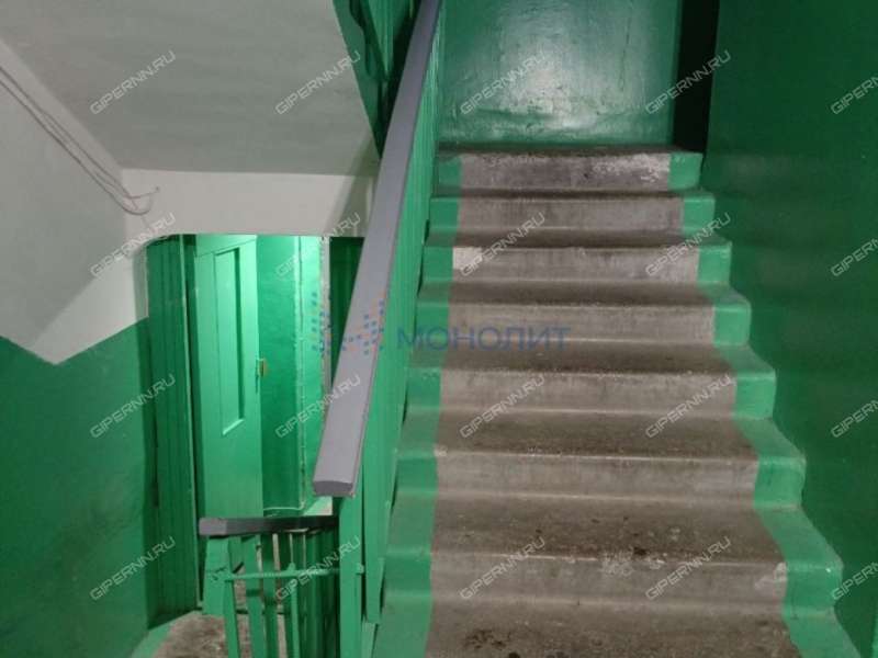 трёхкомнатная квартира на бульваре Космонавтов дом 1/77 город Дзержинск