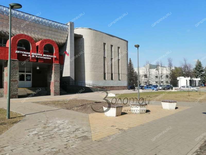 однокомнатная квартира на улице Советской Армии дом 12