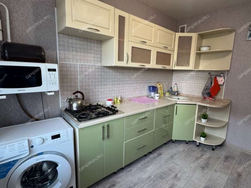 однокомнатная квартира на улице Минина дом 3а