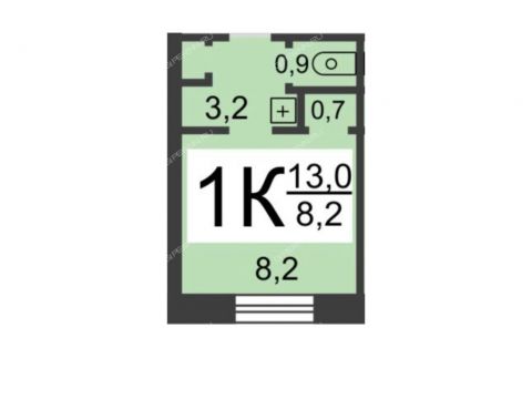 kvartira-studiya-mkr-shherbinki-1-y-d-15 фото