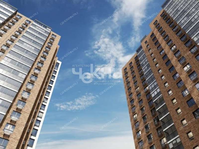 однокомнатная квартира в новостройке на 2-й Оранжерейной улице