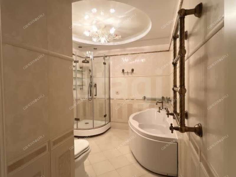 трёхкомнатная квартира на Казанском шоссе дом 1