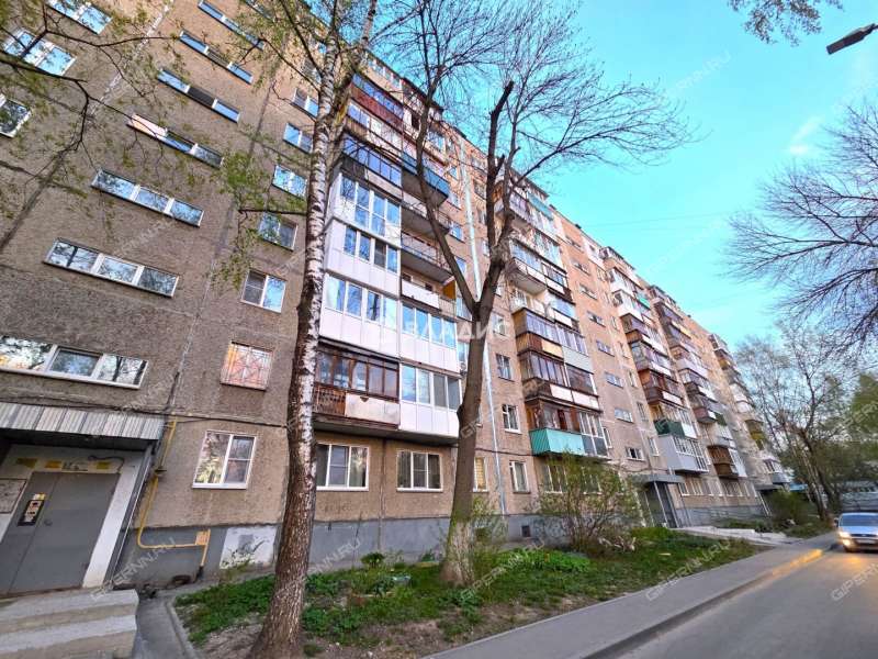 трёхкомнатная квартира на Кудьминской улице дом 3