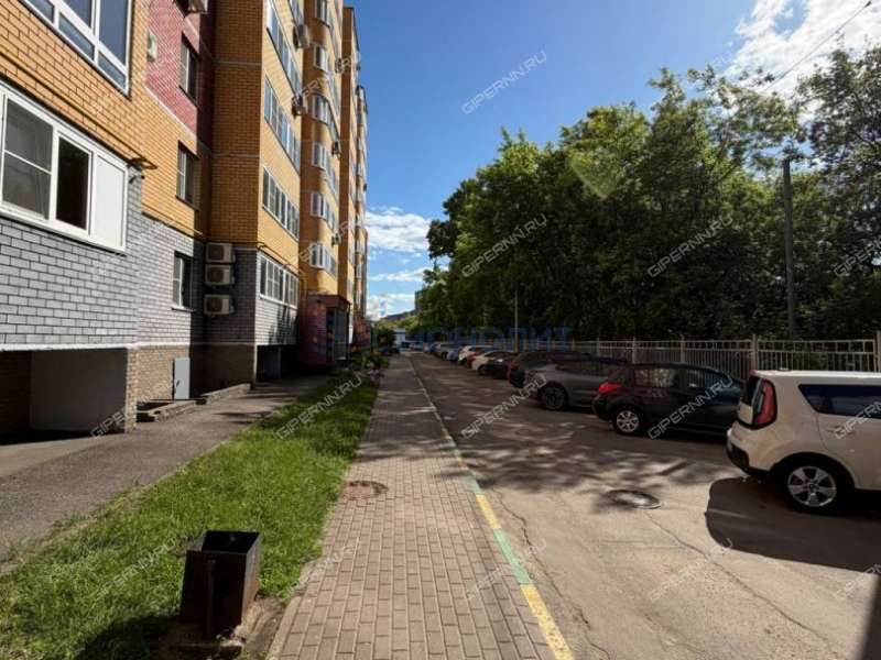 трёхкомнатная квартира на улице Космонавта Комарова дом 2 к2