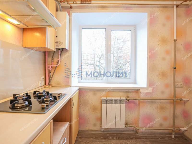 однокомнатная квартира на улице Максима Горького дом 65А