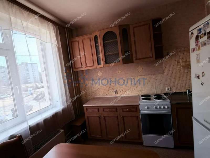 однокомнатная квартира на улице Спутника дом 38