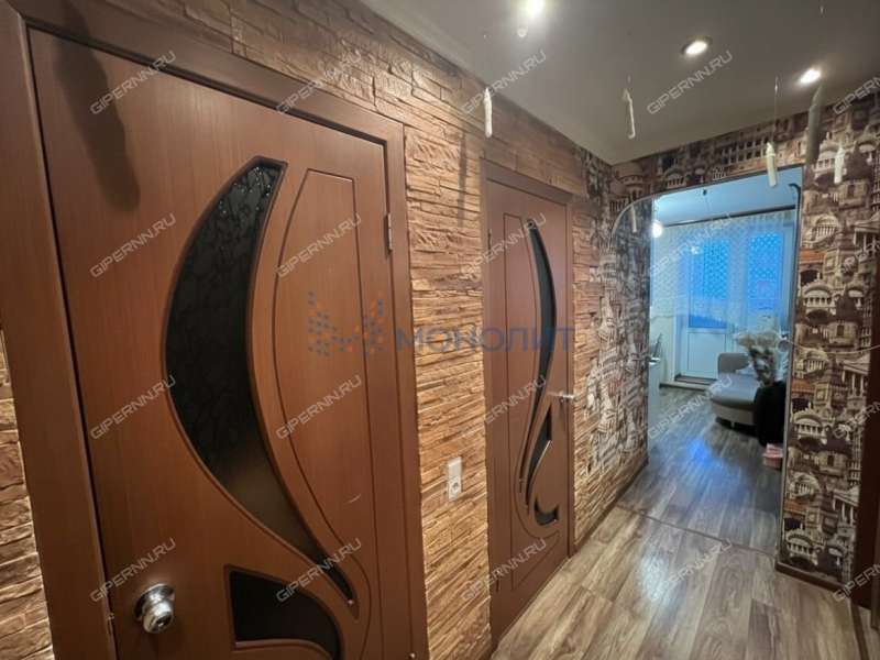 однокомнатная квартира на улице Сергея Акимова дом 25А