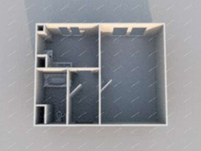 однокомнатная квартира на Изумрудной улице дом 12 к2 посёлок Культура