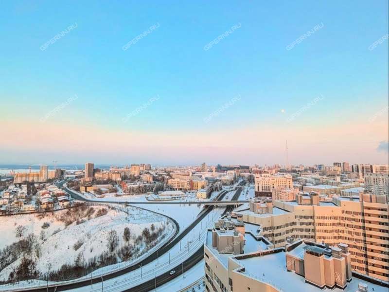 однокомнатная квартира на улице Маршала Баграмяна дом 3