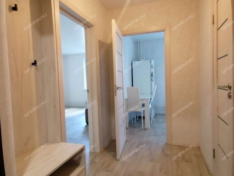 однокомнатная квартира на улице Дружаева дом 1Б