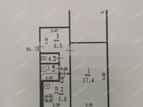 1-komnatnaya-ul-dyakonova-d-10 фото