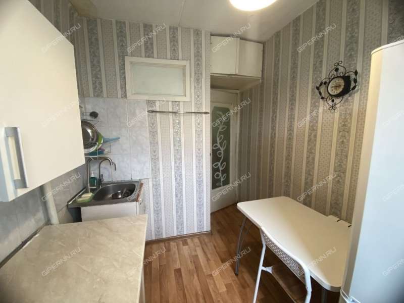 однокомнатная квартира на улице Федосеенко дом 13