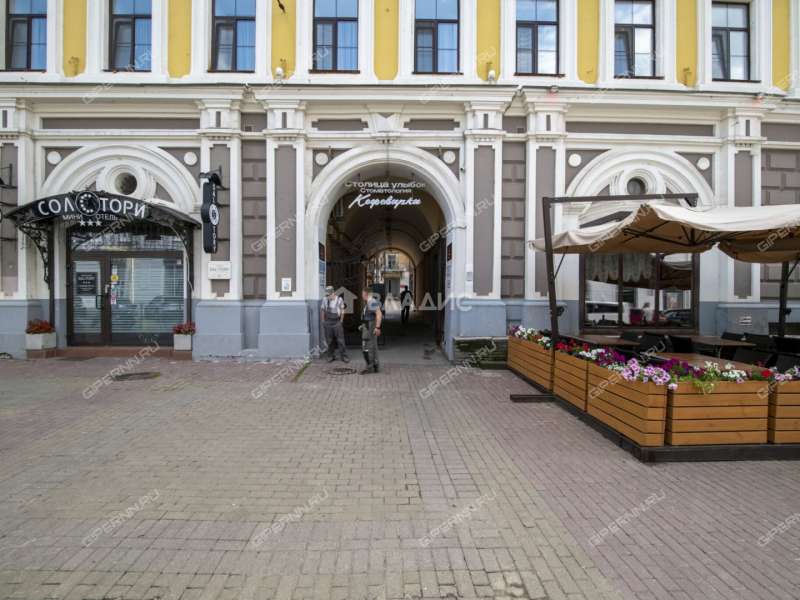 комната в доме 8 на Рождественской улице