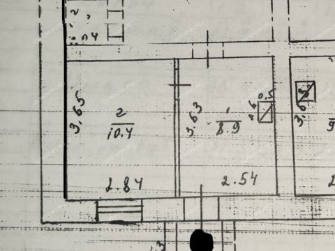 1-komnatnaya-poselok-stroiteley-gorodskoy-okrug-dzerzhinsk фото