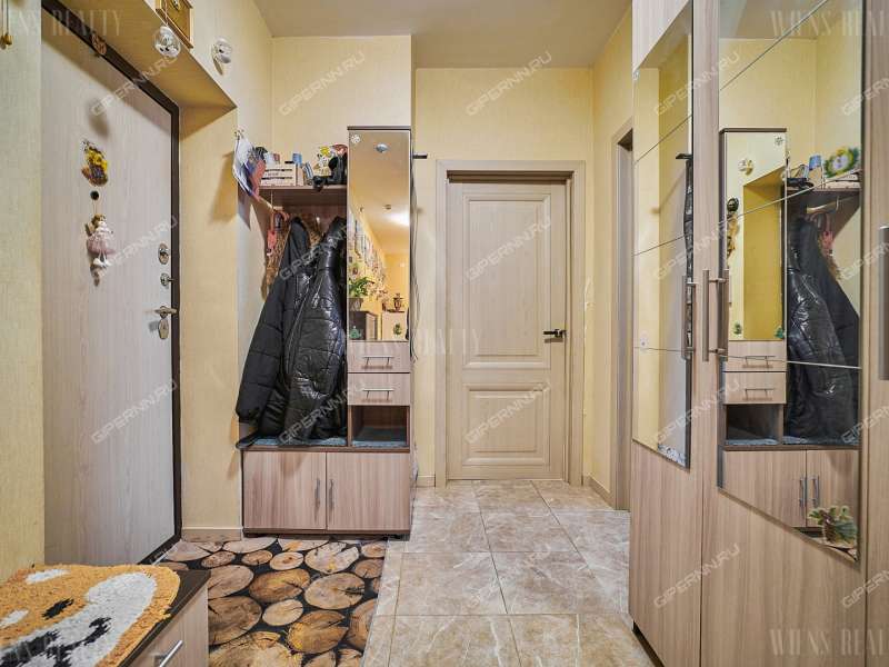 трёхкомнатная квартира на Русской улице улице дом 4 деревня Анкудиновка