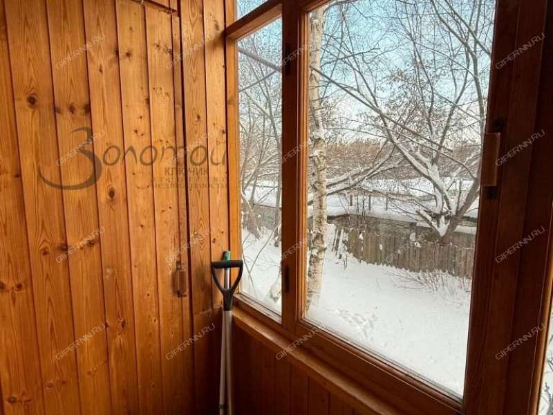 трёхкомнатная квартира на улице Пермякова дом 4а