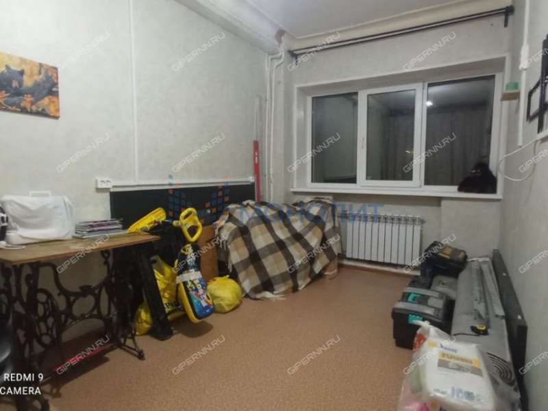 двухкомнатная квартира на проспекте Октября дом 13