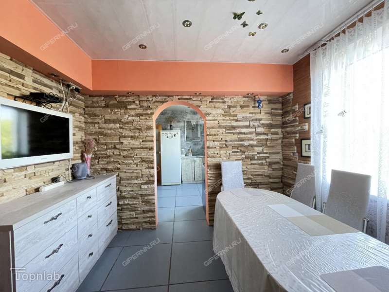 четырёхкомнатная квартира на Зелёной улице дом 68 деревня Афонино