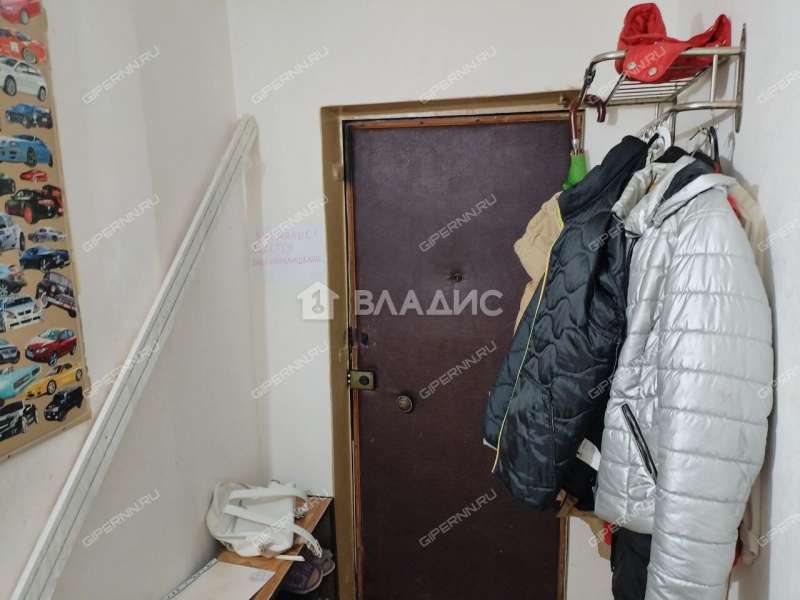 комната в доме 5 к2 на улице Бориса Панина