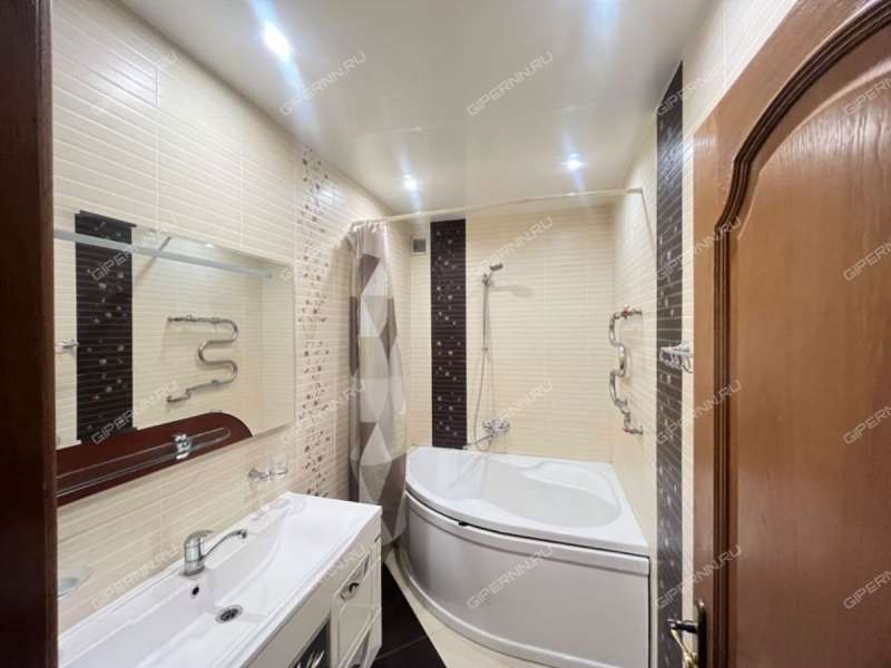 трёхкомнатная квартира на Казанском шоссе дом 14