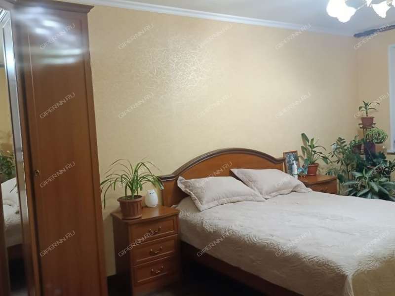 трёхкомнатная квартира на улице Комбрига Патоличева дом 25 город Дзержинск